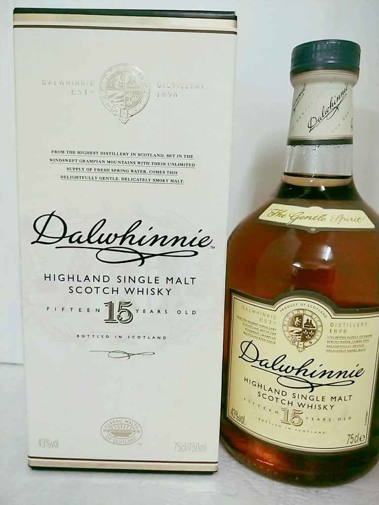 Dalwhinnie 15 Years - The Whisky Shop Singapore