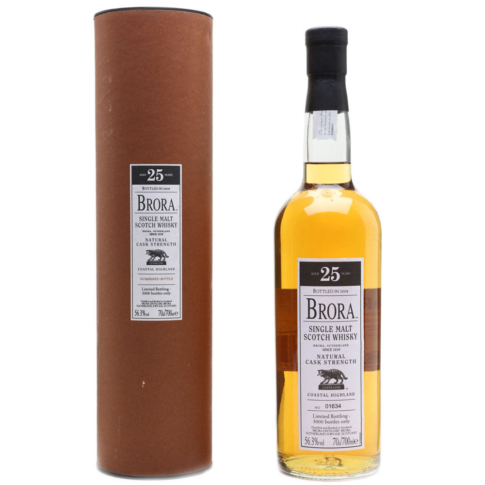 Brora 25 Years 7th Special Release (Bot. 2008) - The Whisky Shop Singapore