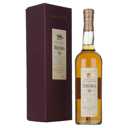 Brora 1977 38 Years - Rare Malts Selections - The Whisky Shop Singapore