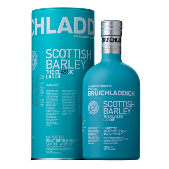 Bruichladdich Classic Laddie Scottish Barley ABV 50% 70cl with Gift Box