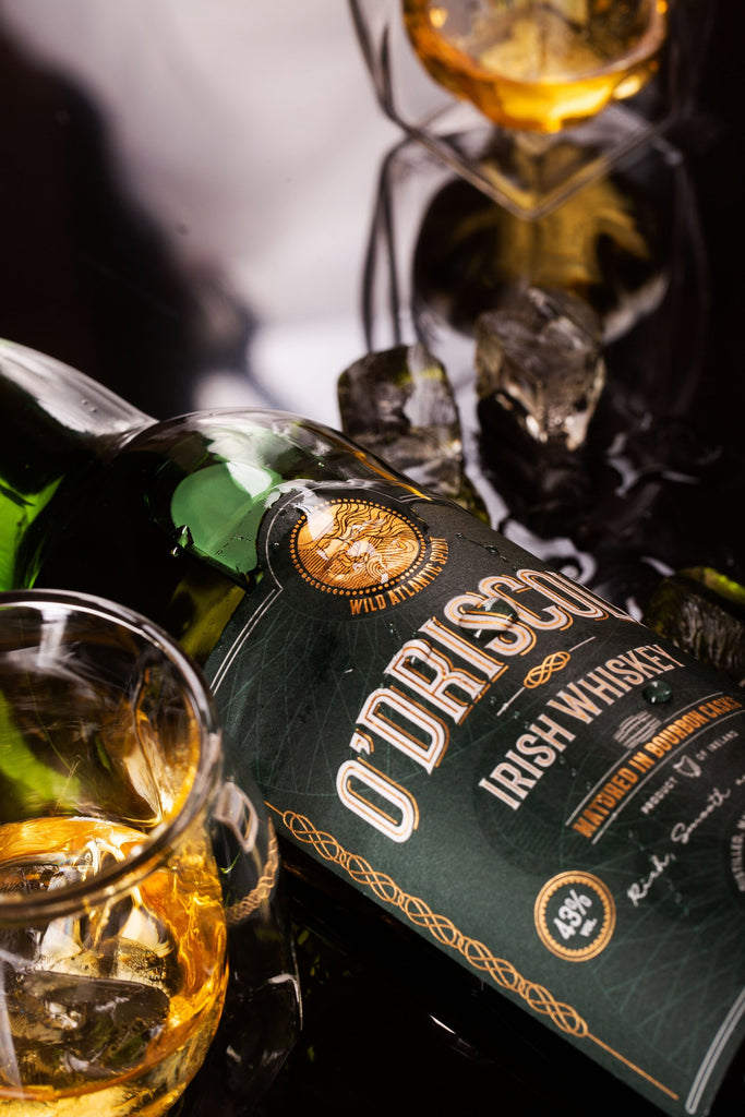 O'Driscolls Irish Whiskey Matured In Bourbon Cask ABV 43% 750ml