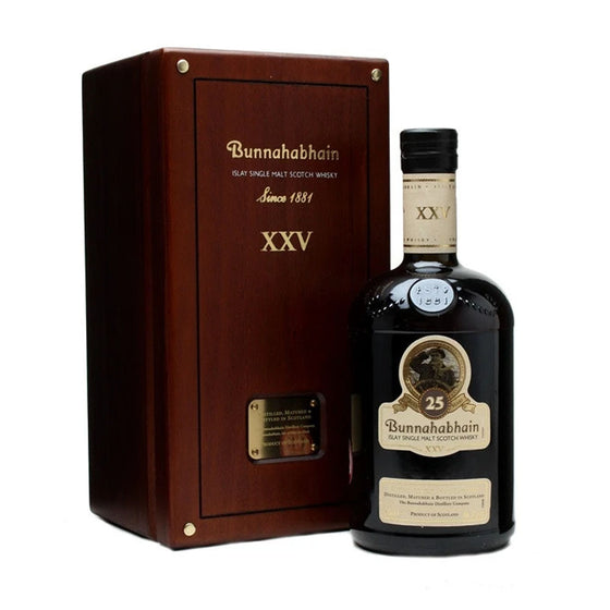 Bunnahabhain 25 Year Old (pre 2018) Islay Single Malt Scotch Whisky 700ml