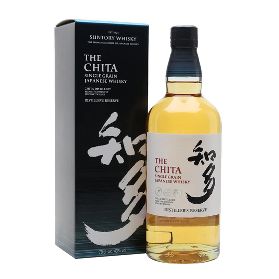 Chita Suntory Single Grain Whisky ABV 43% 70cl with Gift Box