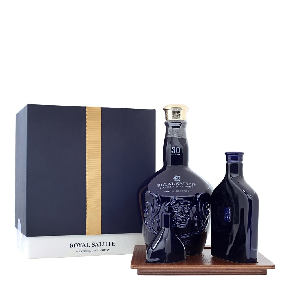 Royal Salute 30 Years Old - Flask Edition