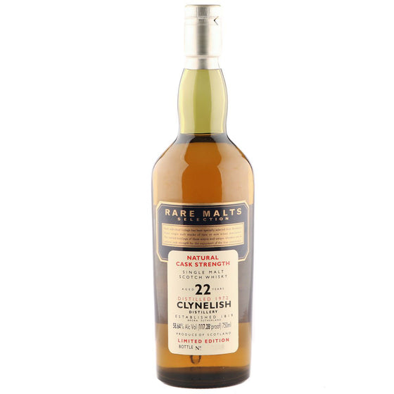 Clynelish 1972 22 Years Rare Malts Selections (58.64%) - The Whisky Shop Singapore