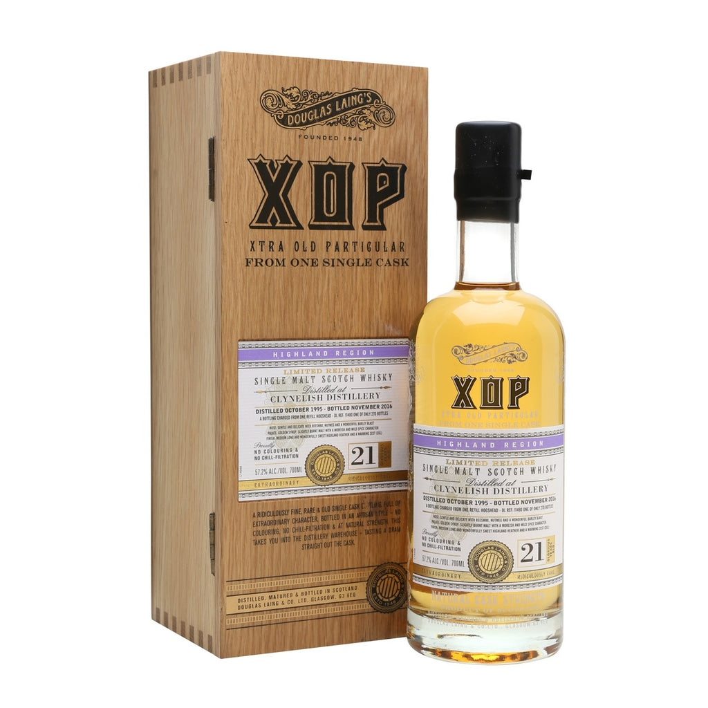 Clynelish 1995 21 Year Old Douglas Laing Xtra Old Particular