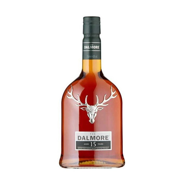 Dalmore 15 Year Single Malt Scotch Whisky ABV 40% 70cl with Gift Box