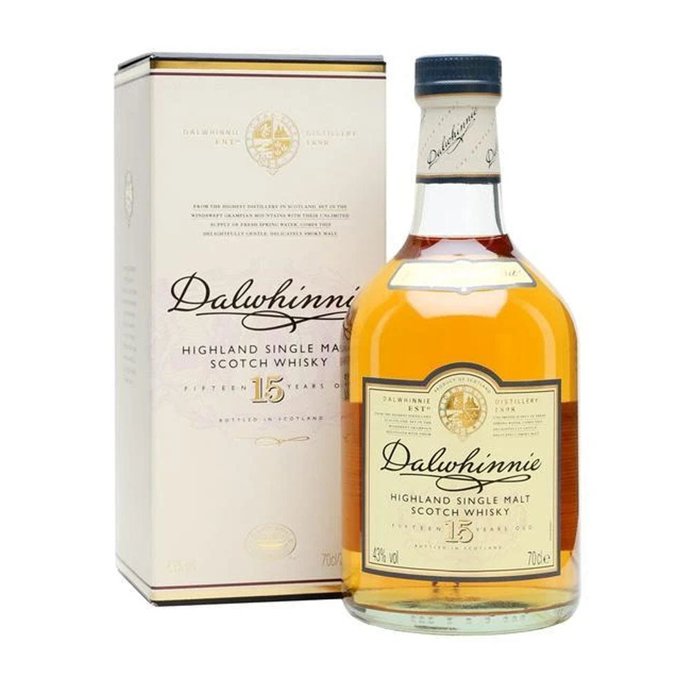 Dalwhinnie 15 Years ABV 43% 70cl with Gift Box