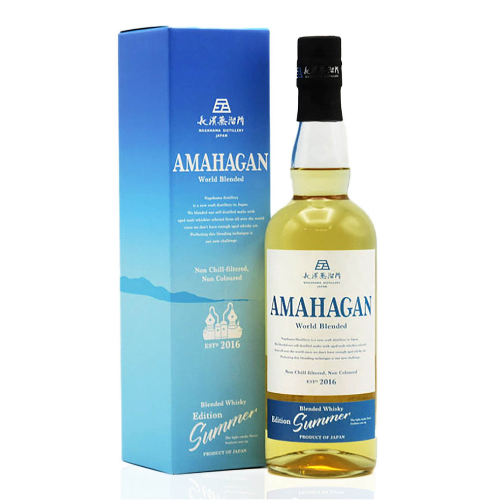 Amahagan World Blended Whisky Summer Edition 2016 ABV 47% 750ml