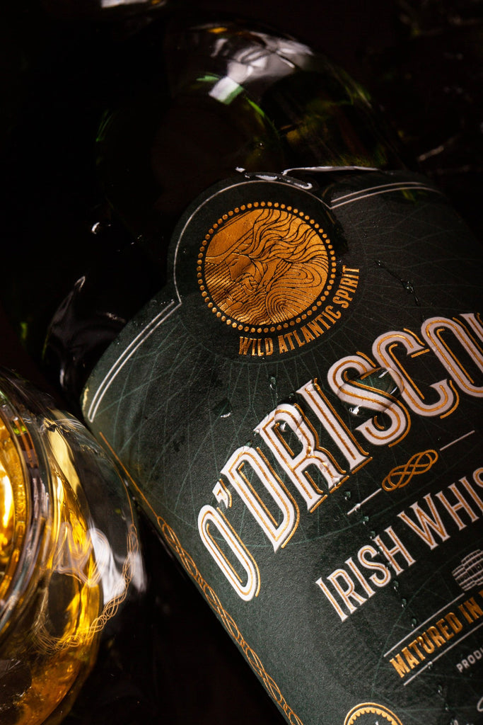 O'Driscolls Irish Whiskey Matured In Bourbon Cask ABV 43% 750ml