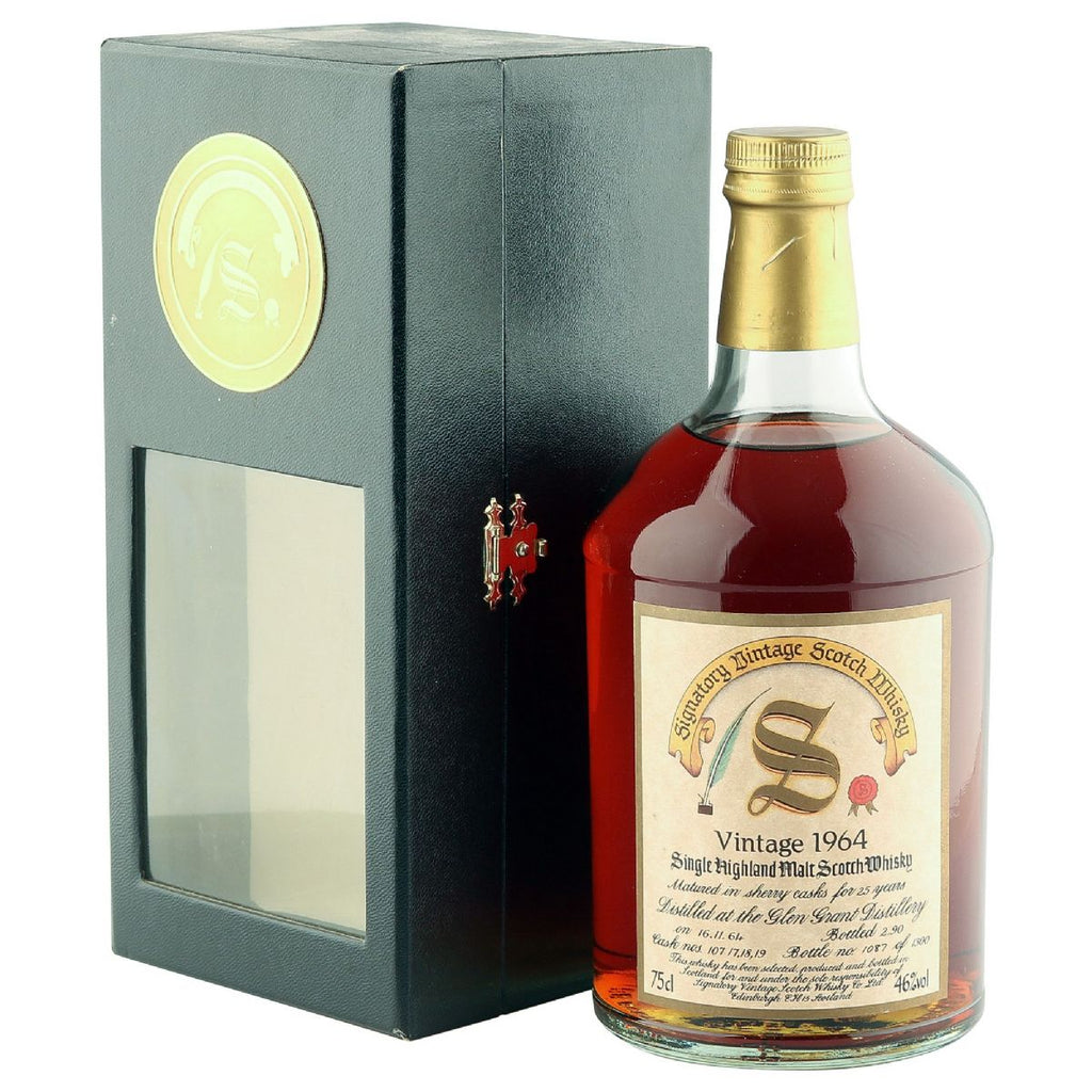 Glen Grant 1964 25 Years Signatory Vintage - The Whisky Shop Singapore