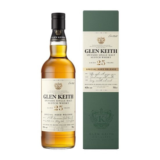 Glen Keith 25 Years Old