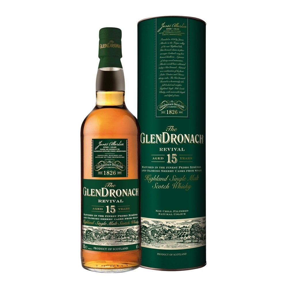 Glendronach 15 Years Old Revival - 2018 - The Whisky Shop Singapore