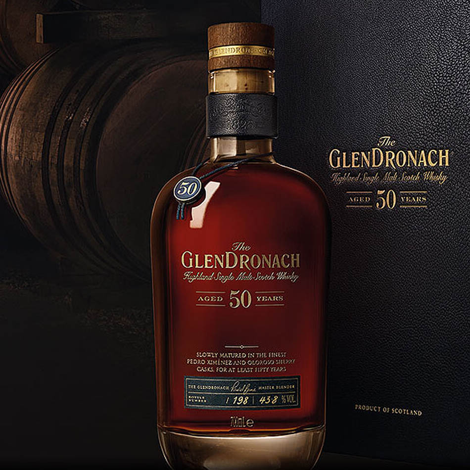 Glendronach 50 Year Old 43.8% 70cl