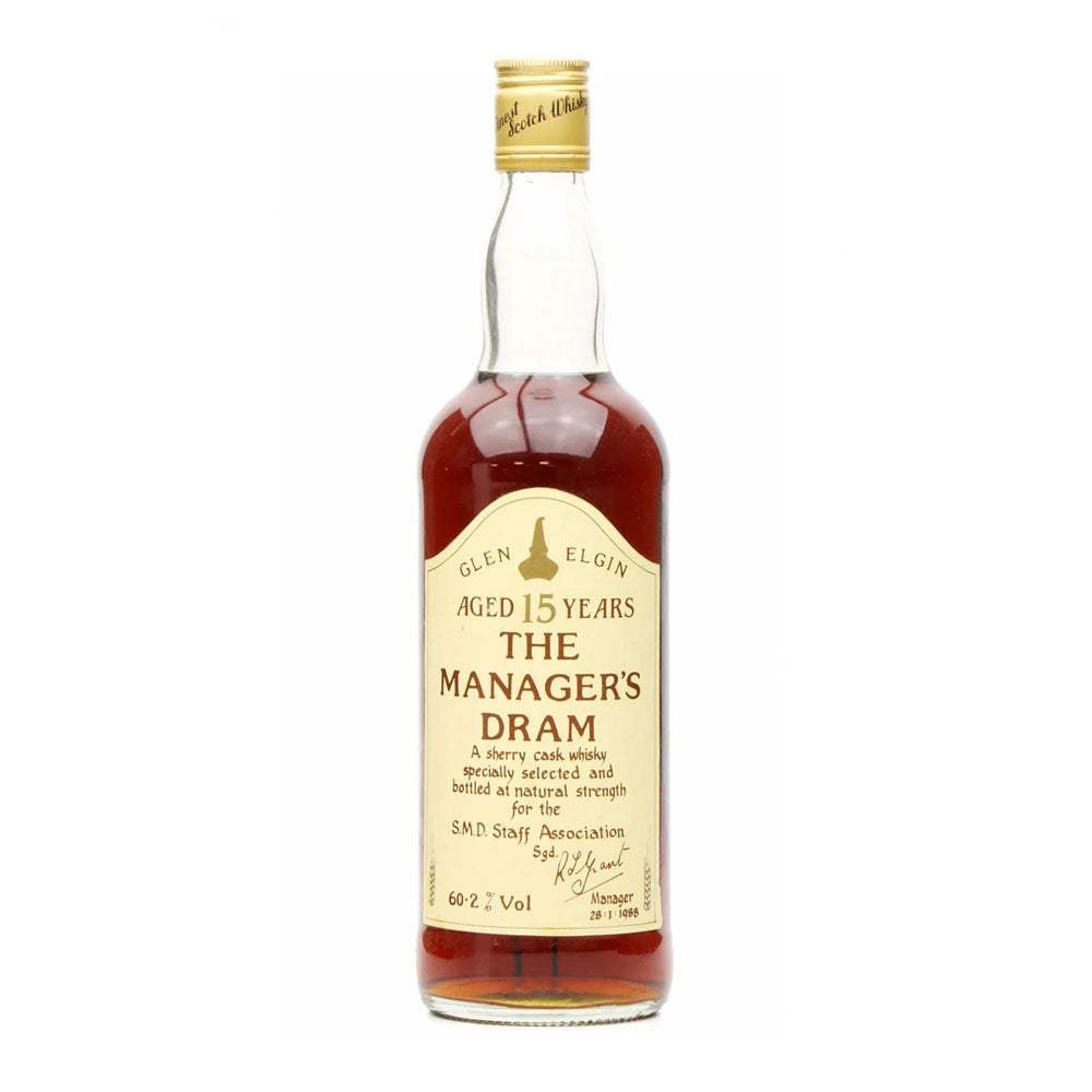 Glen Elgin 15 Years - Manager's Dram #1 - The Whisky Shop Singapore