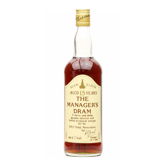 Glen Elgin 15 Years Manager's Dram - Bottle 2