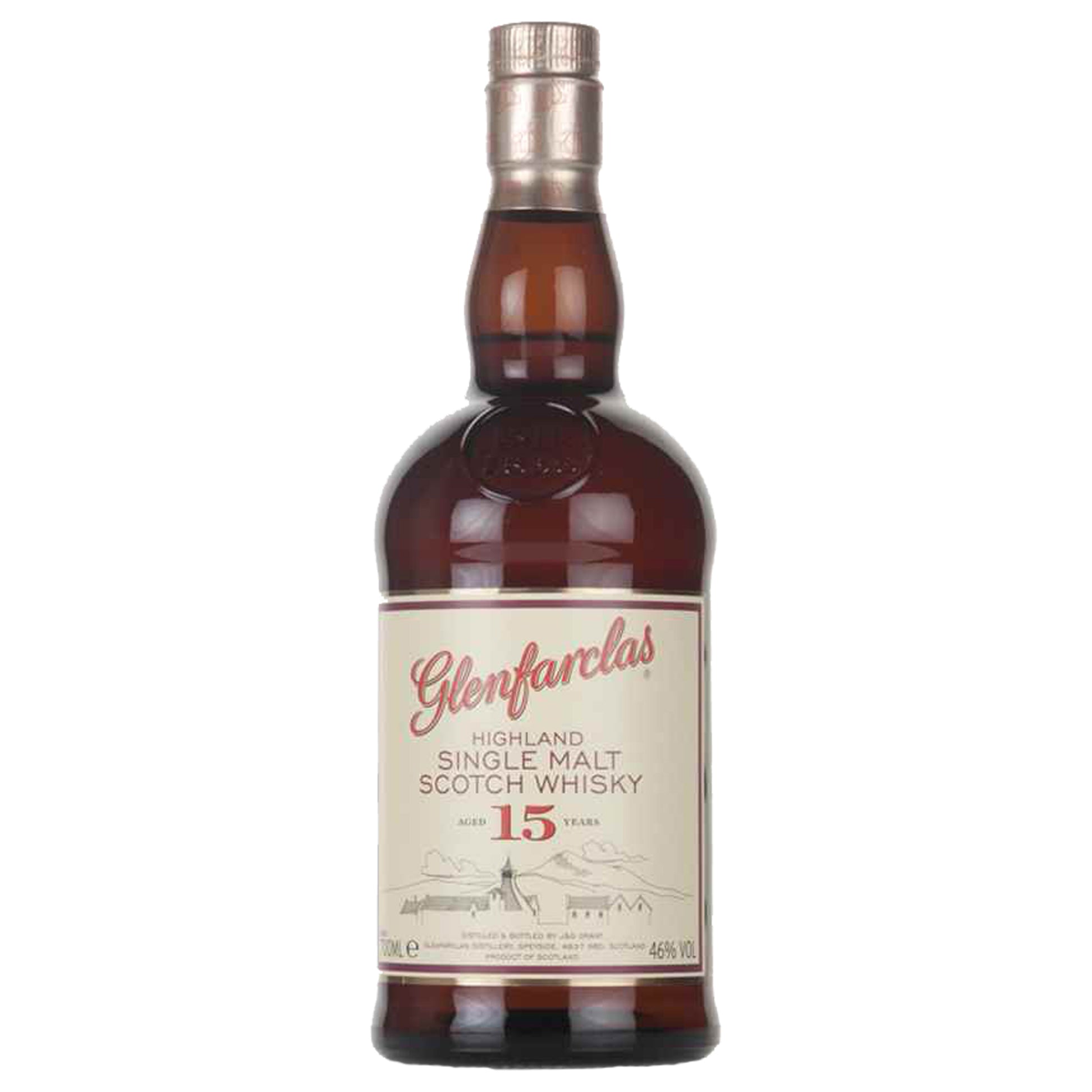 Glenfarclas 15 Years - The Whisky Shop Singapore