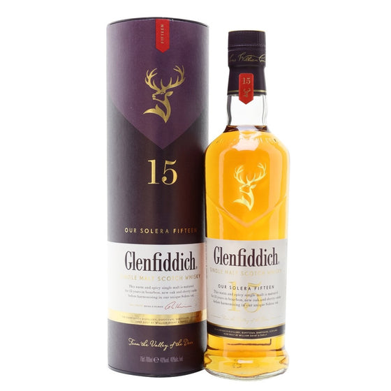 Glenfiddich 15 Years 700ml - The Whisky Shop Singapore