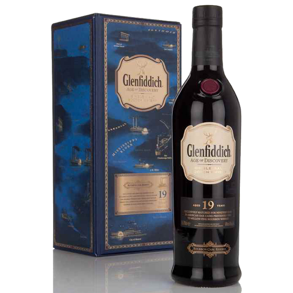 Glenfiddich Age of Discovery 19 Years Bourbon Cask - The Whisky Shop Singapore