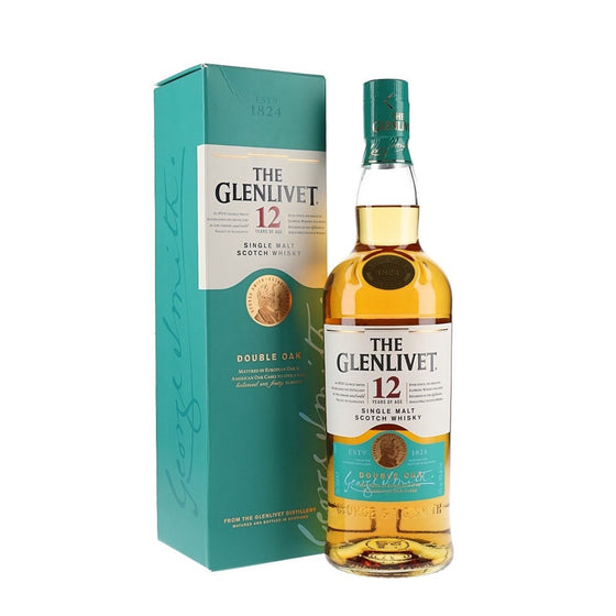 Glenlivet 12 Years ABV 40% 75cl with Gift Box - The Whisky Shop Singapore