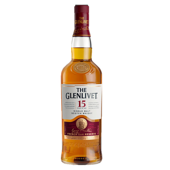 Glenlivet 15 Years Old ABV 40% 70cl with Gift Box - The Whisky Shop Singapore