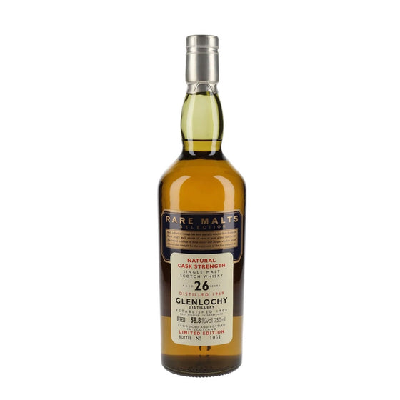 Glenlochy 1969 26 Years Rare Malts Selections - The Whisky Shop Singapore