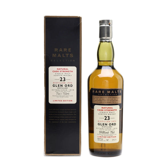 Glen Ord 1973 23 Years Rare Malts Selections - The Whisky Shop Singapore