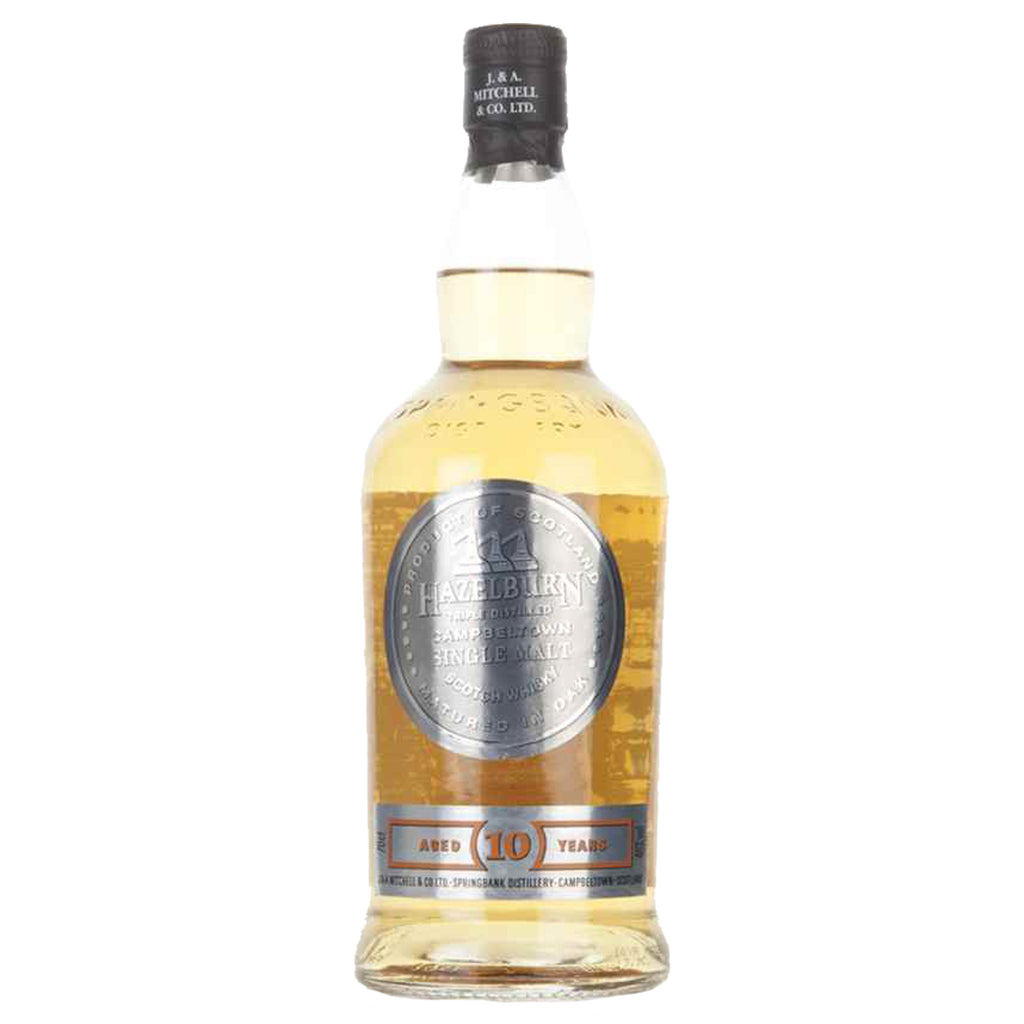 Hazelburn 10 Years Old by Springbank Distillery - The Whisky Shop Singapore