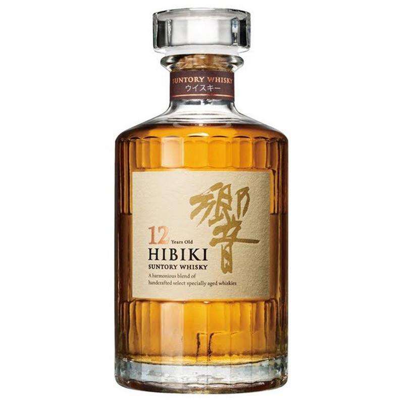 Hibiki 12 Years Without Box FREE whisky bible when spend above $300 - The Whisky Shop Singapore