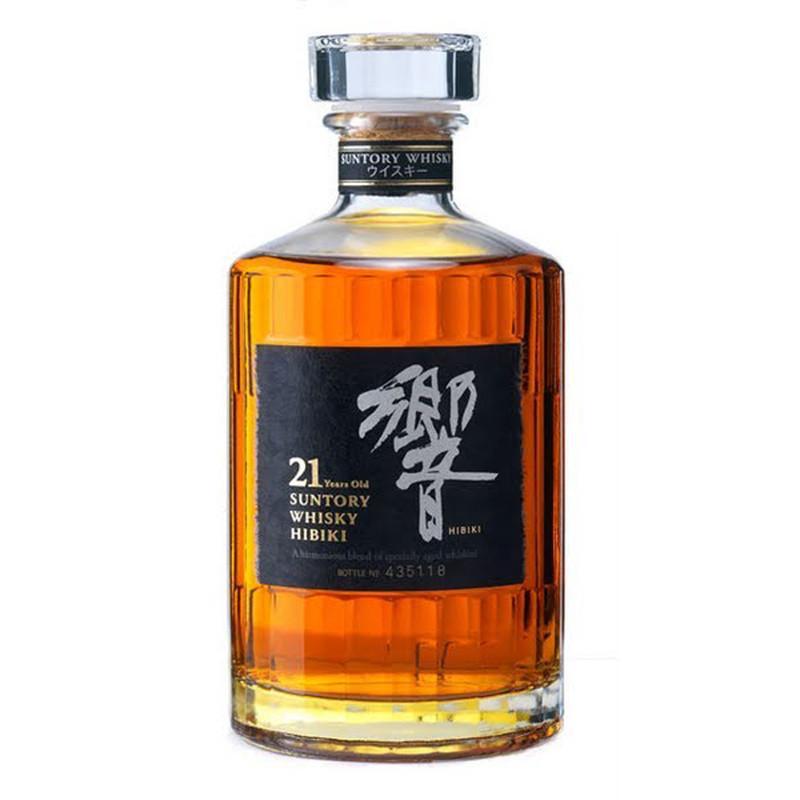 Hibiki 21 Years FREE Whisky Bible when spend above $300 - The Whisky Shop Singapore