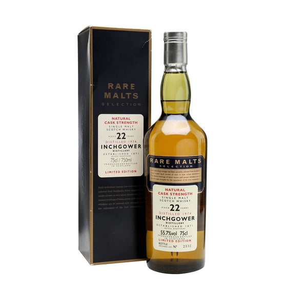 Inchgower 1974 22 Years Rare Malts Selections - The Whisky Shop Singapore