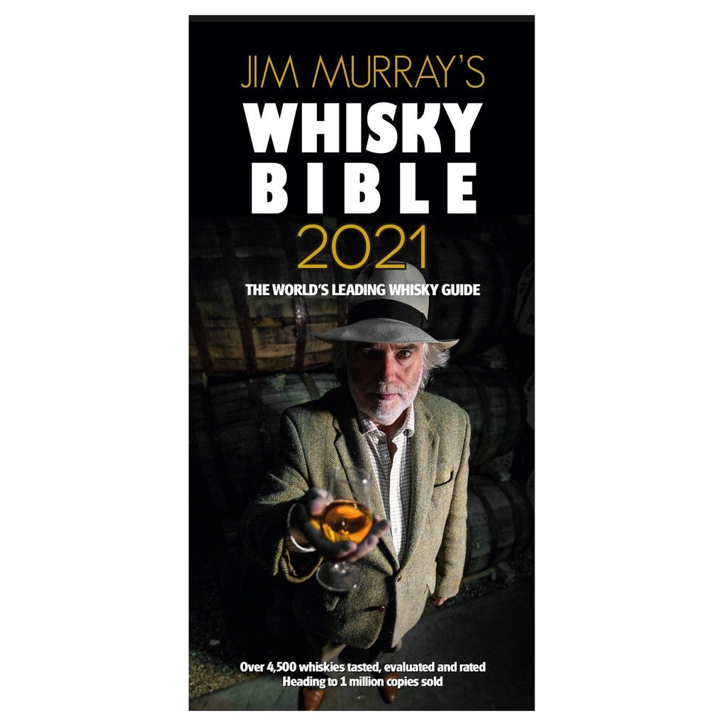 Jim Murray's Whisky Bible 2021 (Autographed by Jim Murray )