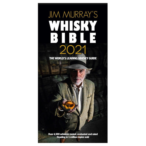 Jim Murray's Whisky Bible 2021 (Autographed by Jim Murray )