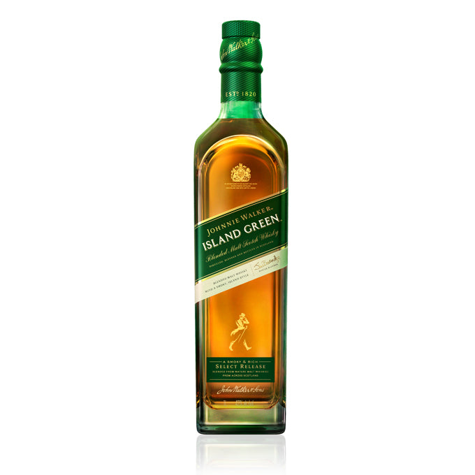 Johnnie Walker Island Green 1L - The Whisky Shop Singapore