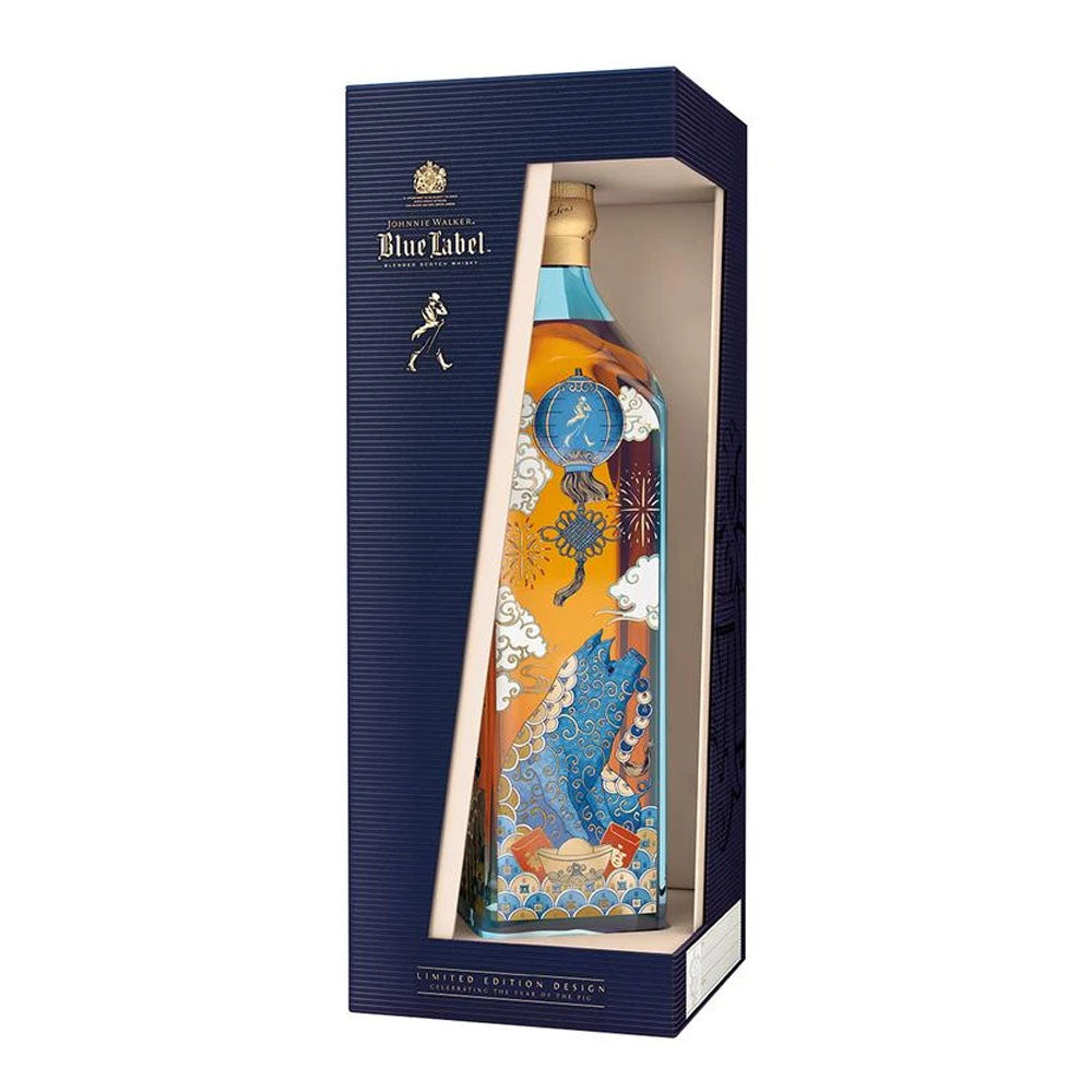 Johnnie Walker Blue Label - Year of the PIG 750ml (Limited Edition 2019)