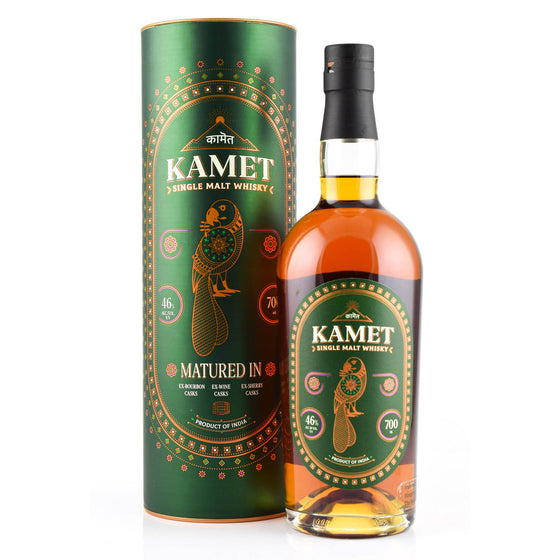 Kamet Single Malt Whisky 700ml ABV 46%