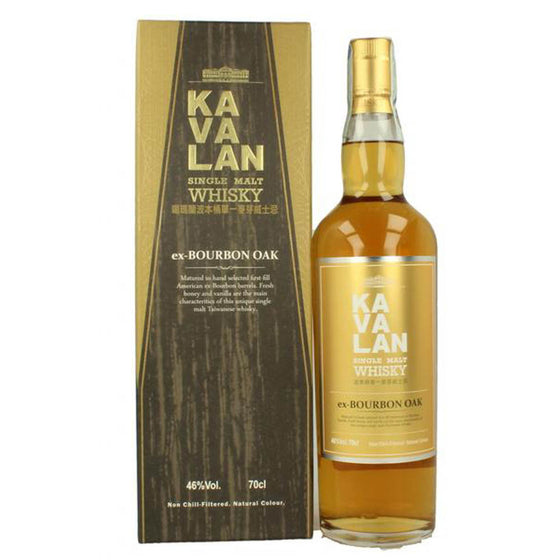 Kavalan ex-Bourbon Oak - The Whisky Shop Singapore