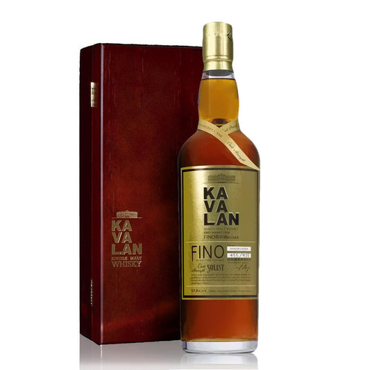 Kavalan Solist Fino Sherry - The Whisky Shop Singapore