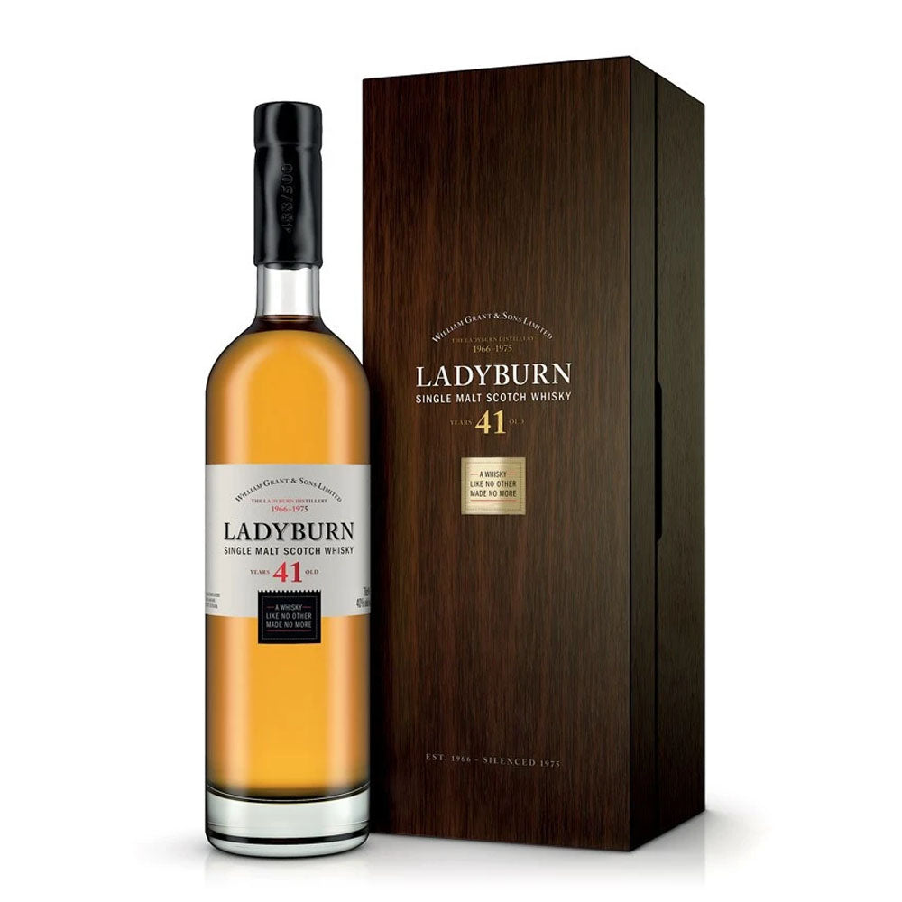 Ladyburn 41 Year Old William Grant & Sons Limited Lowland Single Malt Scotch Whisky ABV 40% Vol 70cl / 700ml