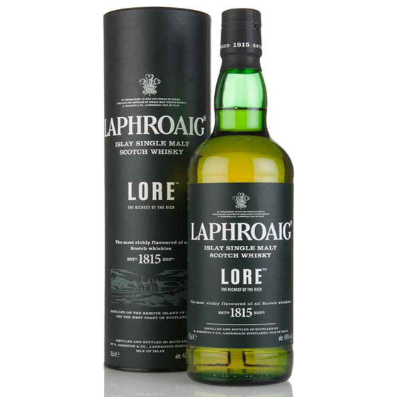 Laphroaig Lore Single Malt Whisky - The Whisky Shop Singapore