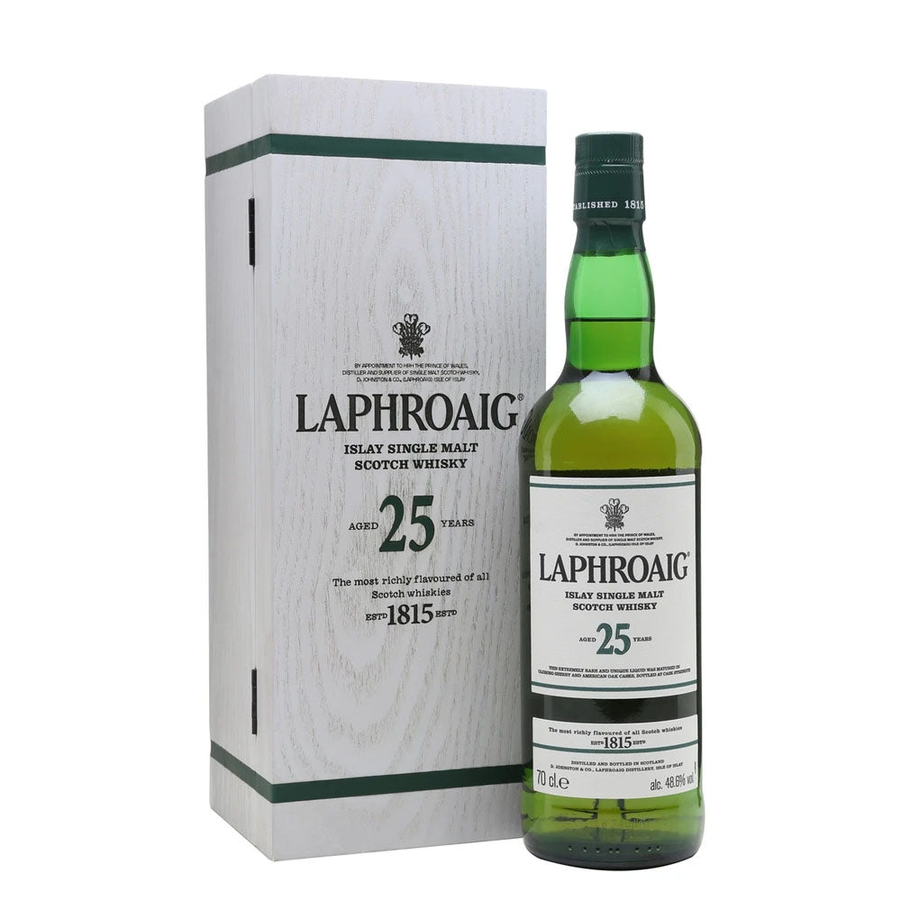 Laphroaig 25 Years Cask Strength ABV 48.6% 2016 Edition 700ml with Gift Box