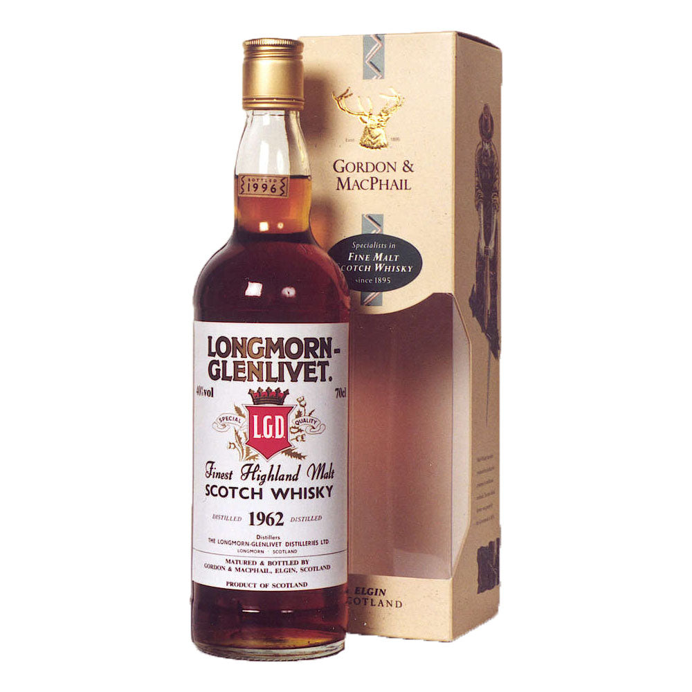 Longmorn-Glenlivet 1962 Gordon & MacPhail - The Whisky Shop Singapore
