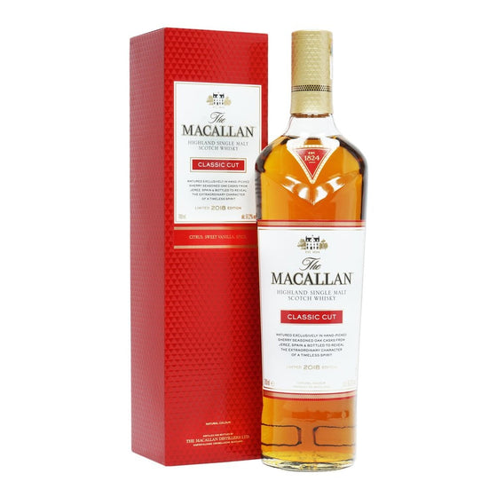 Macallan Classic Cut Limited Edition 2018 - The Whisky Shop Singapore