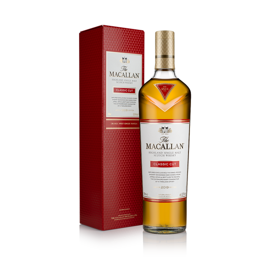 The Macallan Classic Cut Limited Edition 2019 Highland Single Malt Scotch Whisky ABV 52.9% Vol 700ml / 70cl with Gift Box