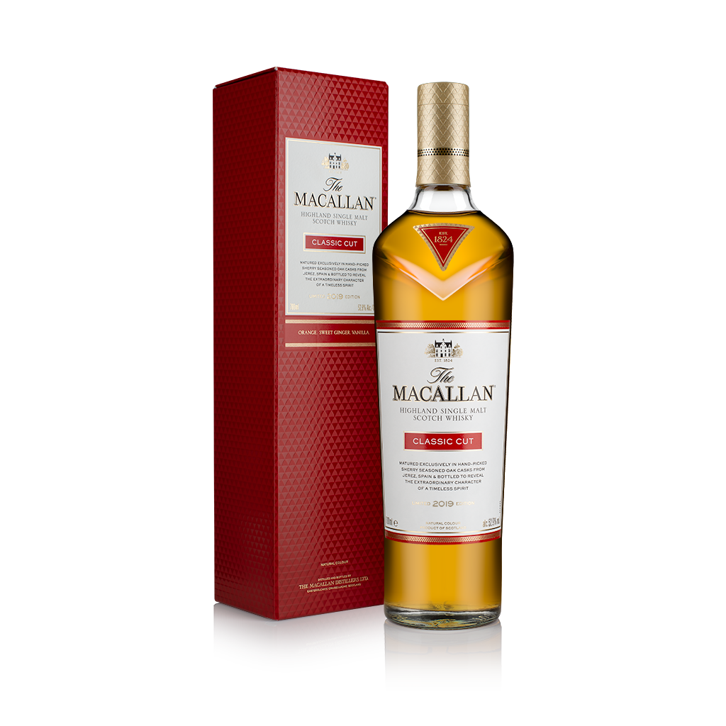 Macallan Classic Cut Limited Edition 2019 ABV 52.9% 70cl with Gift Box