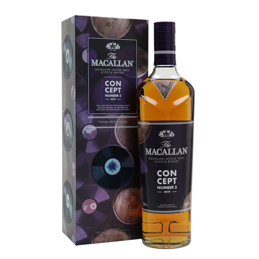 The Macallan Concept Number 2 Highland Single Malt Scotch Whisky ABV 40.0% Vol 70cl / 700ml