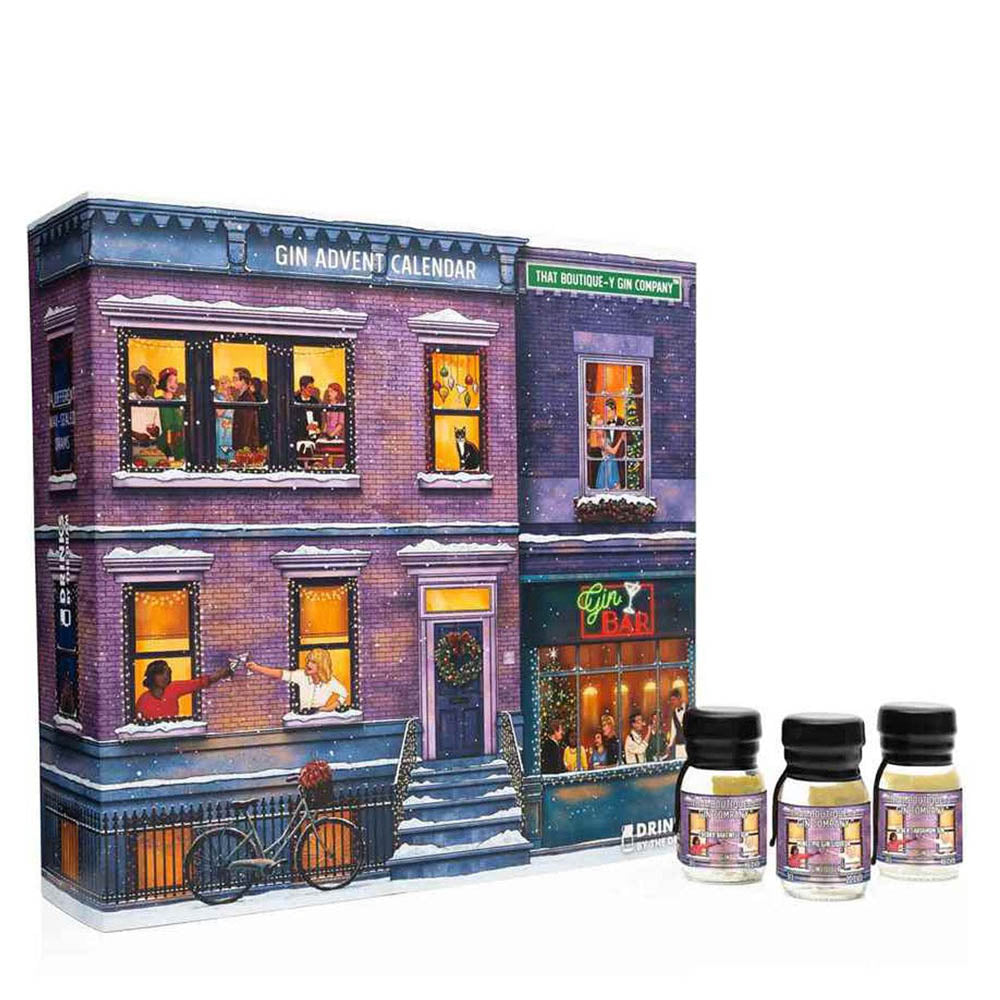 That Boutique-y Gin Company Advent Calendar Gin 2022 (24 x 30ml Gift Pack)