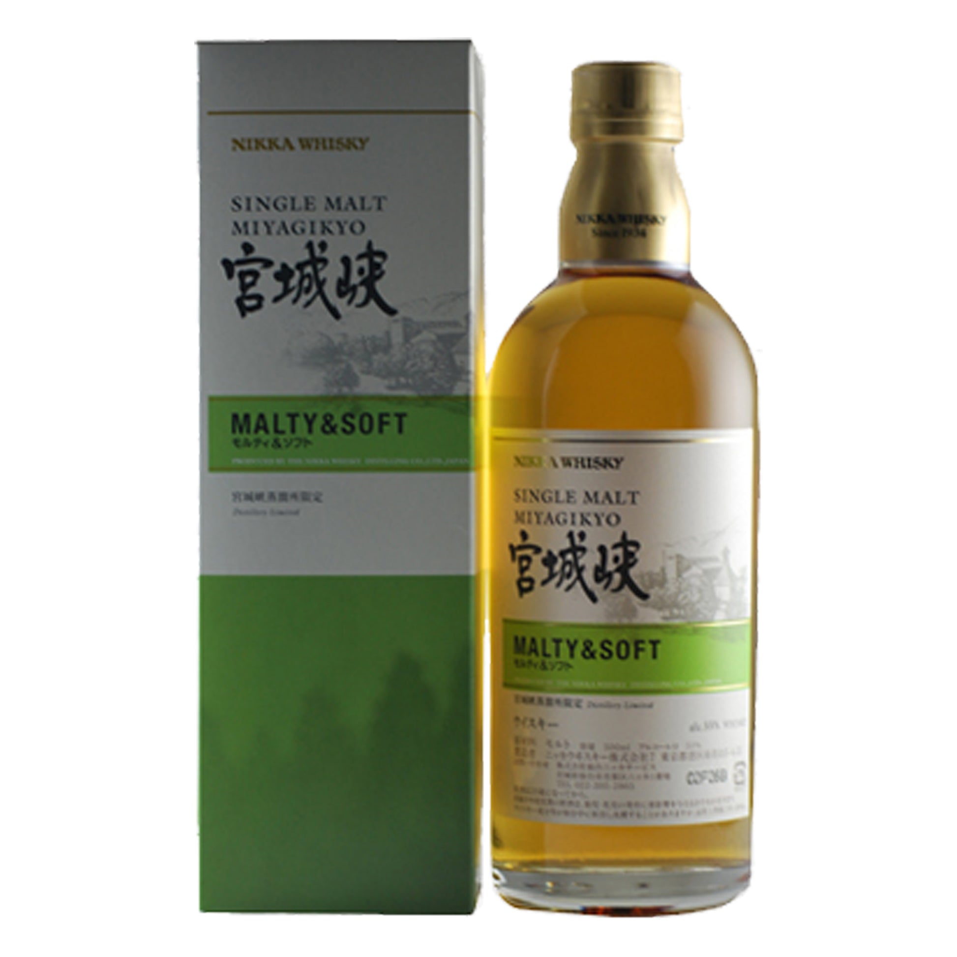 Nikka Miyagikyo Malty & Soft - The Whisky Shop Singapore