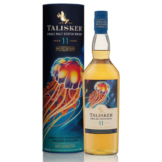 Talisker 11 Year Old Special Release 2022 Single Malt Scotch Whisky ABV 55.10% 700ml