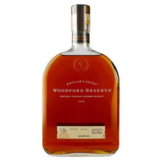 Woodford Reserve Distillers Select Kentucky Straight Bourbon Whiskey ABV 43.2% Vol 100cl/1000ml/1L